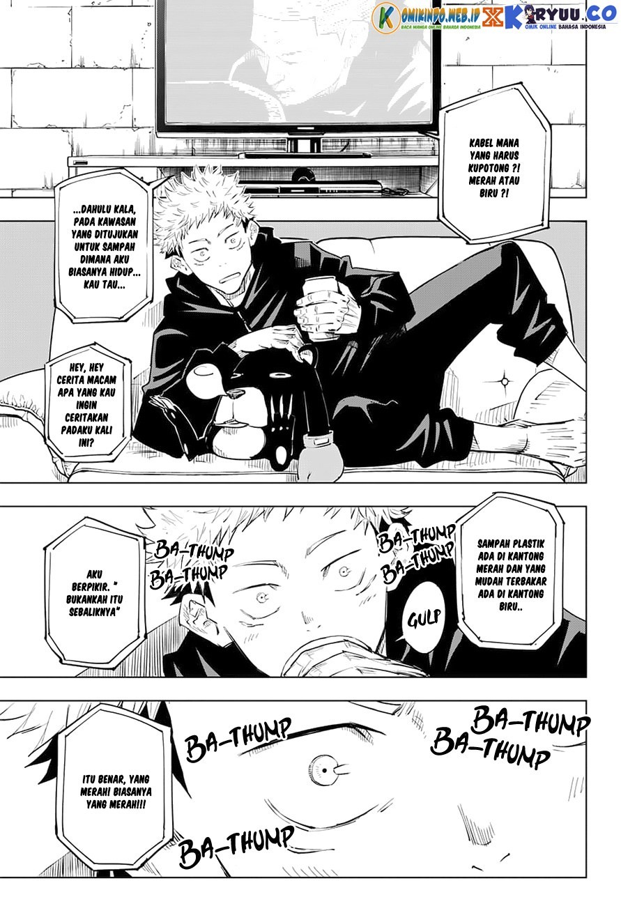 Read Jujutsu Kaisen id Manga Online