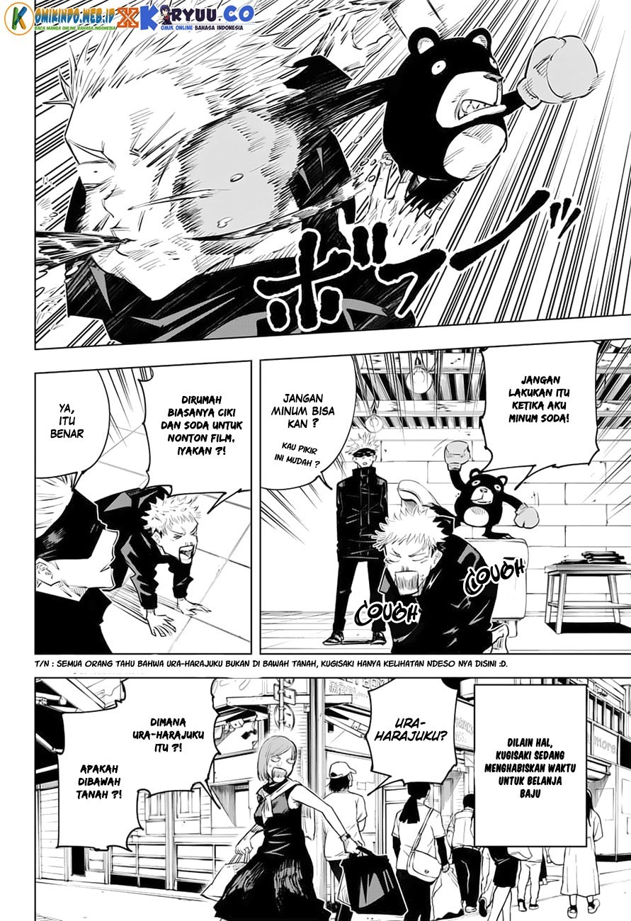 Read Jujutsu Kaisen id Manga Online