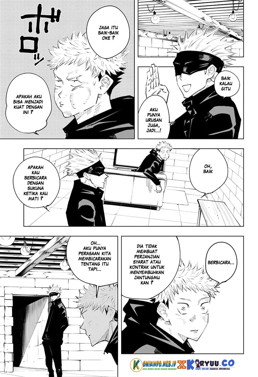 Read Jujutsu Kaisen id Manga Online