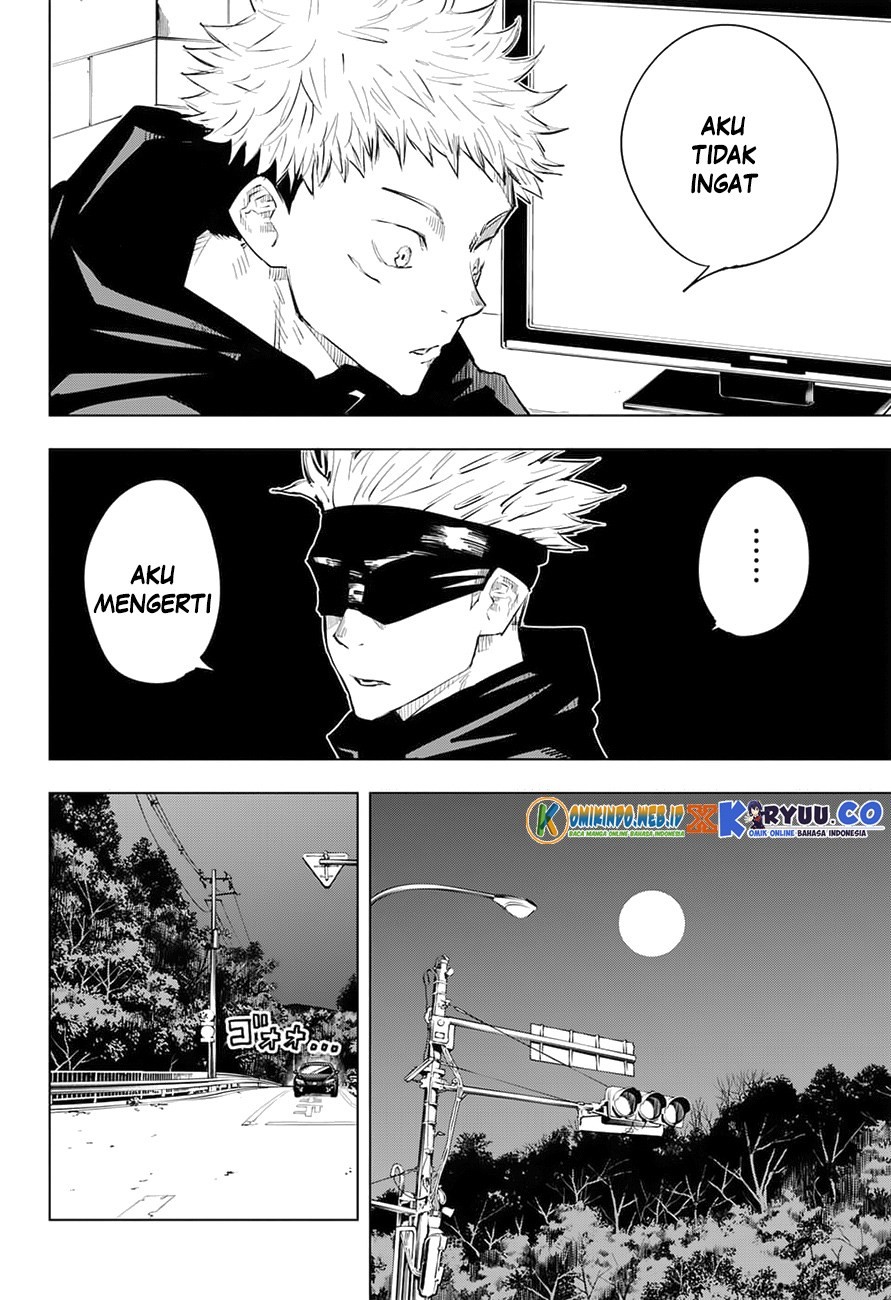 Read Jujutsu Kaisen id Manga Online