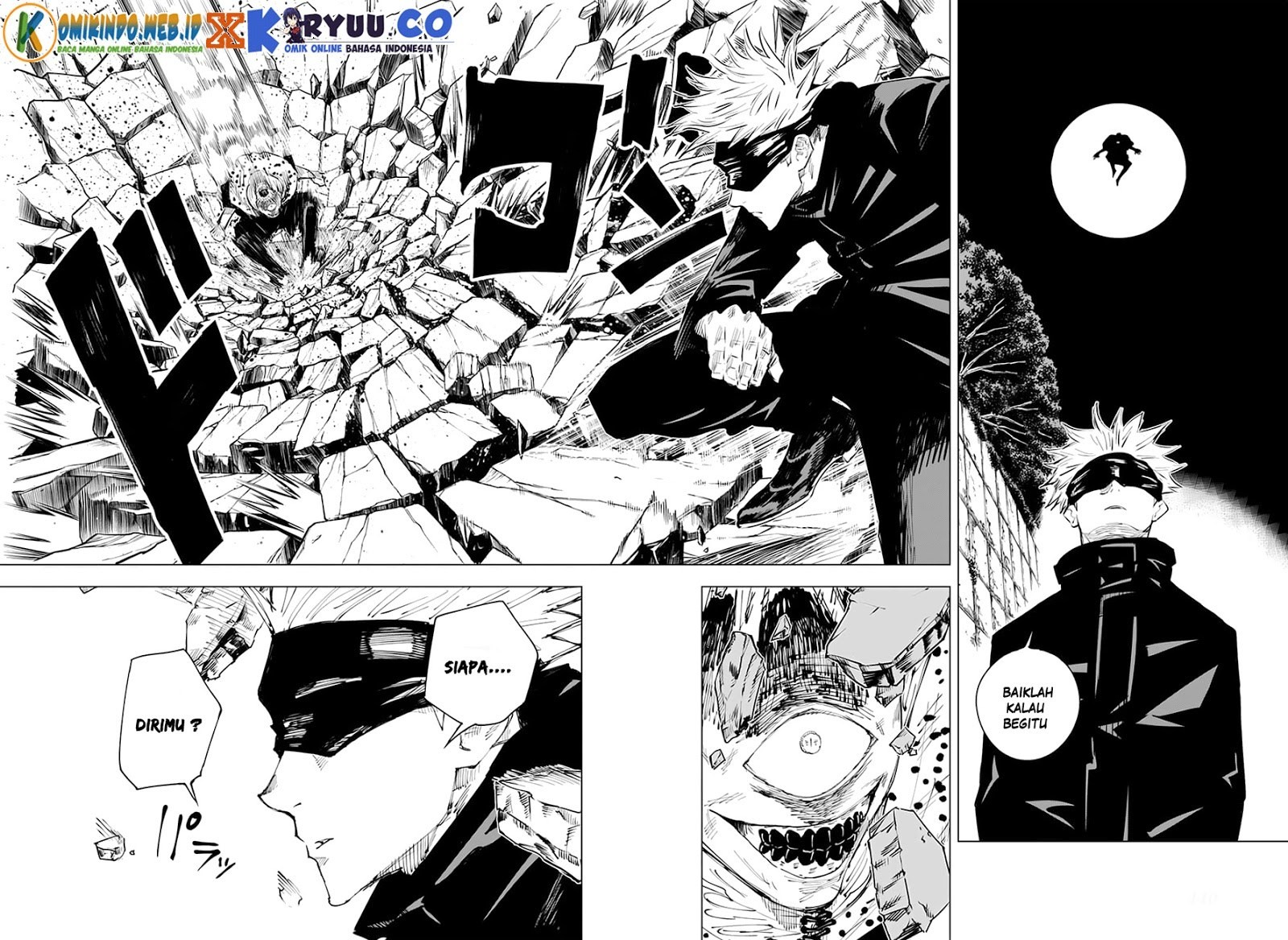 Read Jujutsu Kaisen id Manga Online