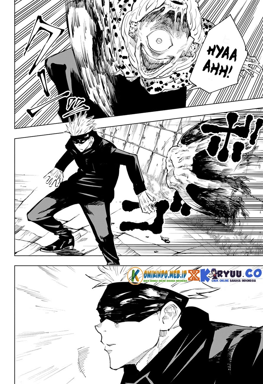 Read Jujutsu Kaisen id Manga Online