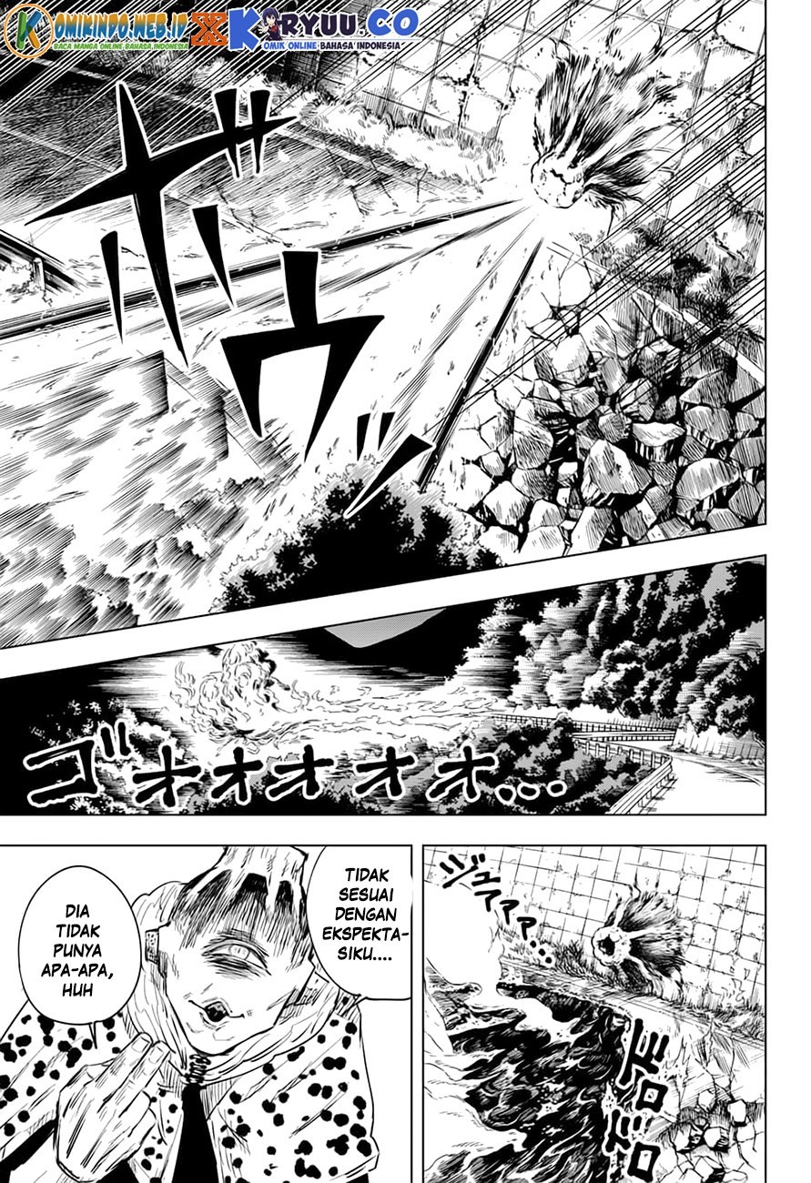 Read Jujutsu Kaisen id Manga Online