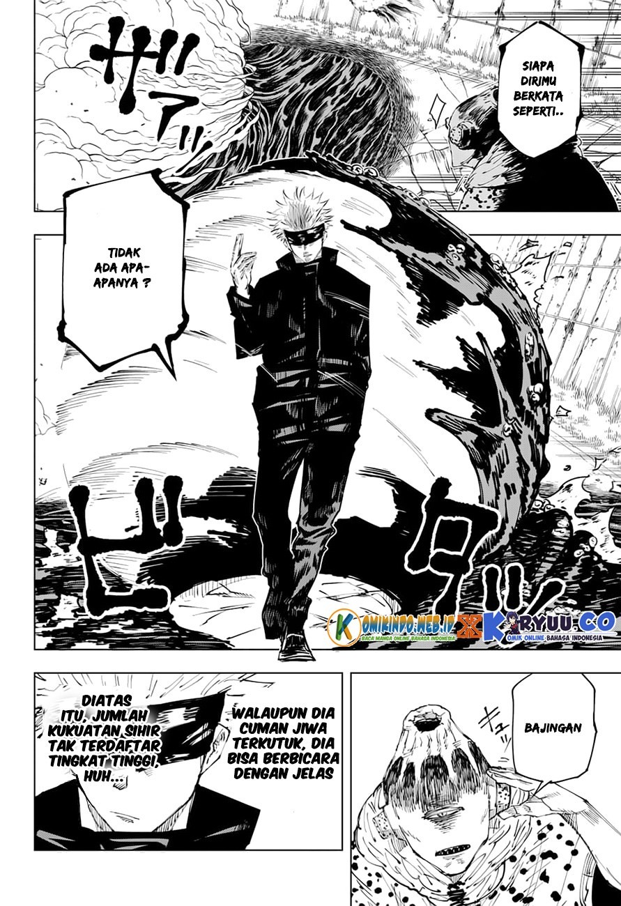 Read Jujutsu Kaisen id Manga Online