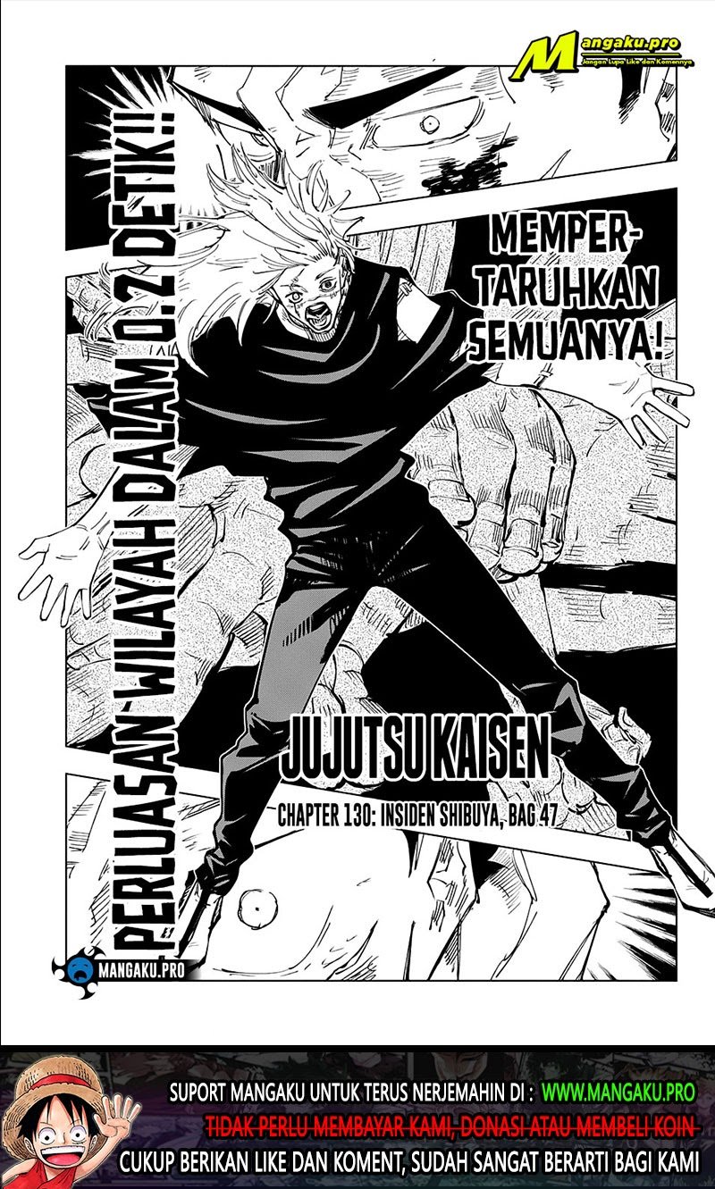 Read Jujutsu Kaisen id Manga Online