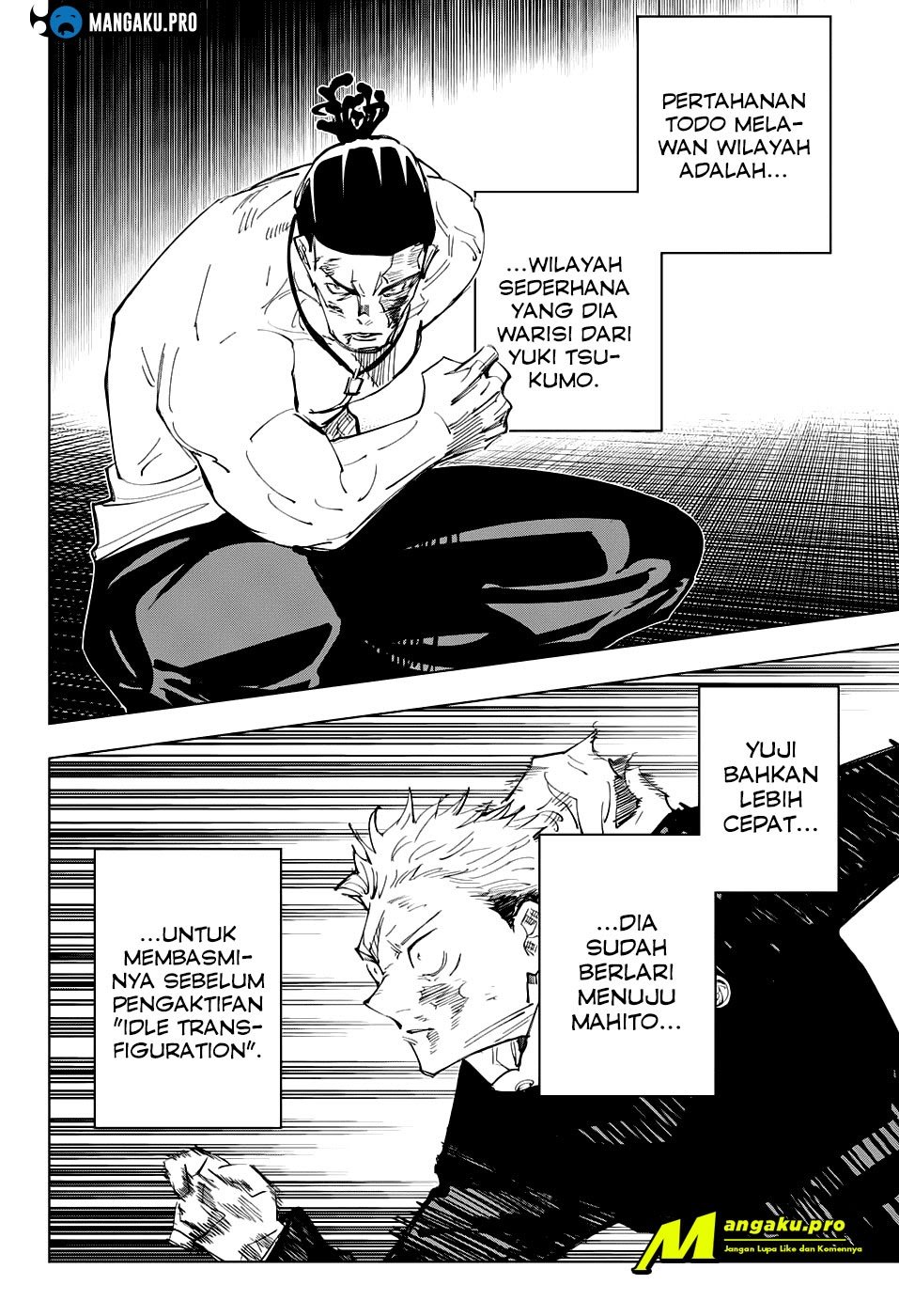 Read Jujutsu Kaisen id Manga Online