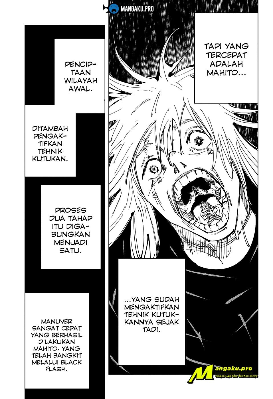 Read Jujutsu Kaisen id Manga Online