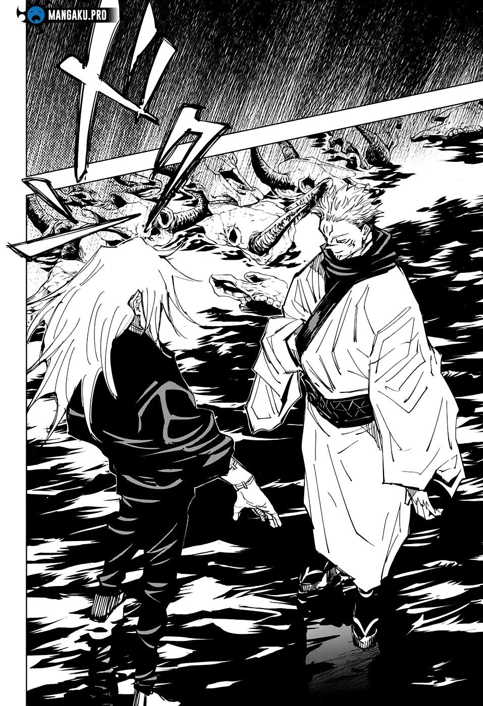 Read Jujutsu Kaisen id Manga Online