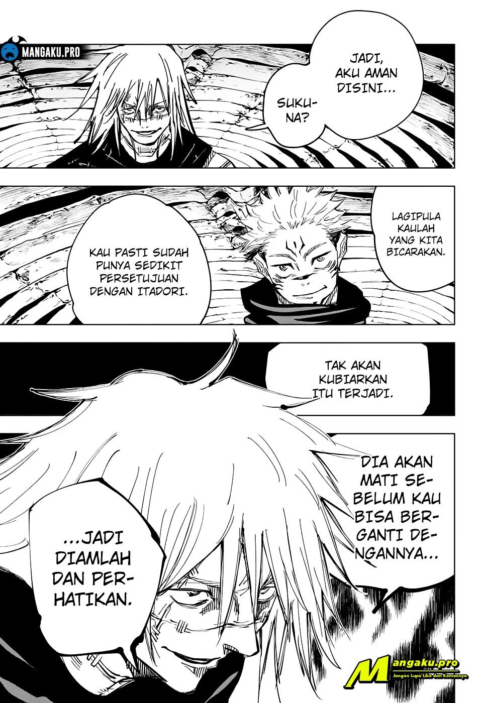 Read Jujutsu Kaisen id Manga Online