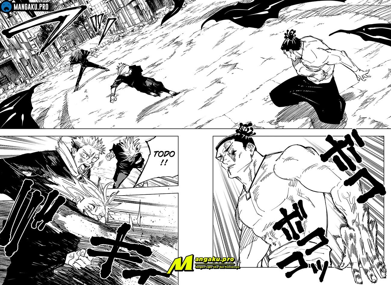 Read Jujutsu Kaisen id Manga Online
