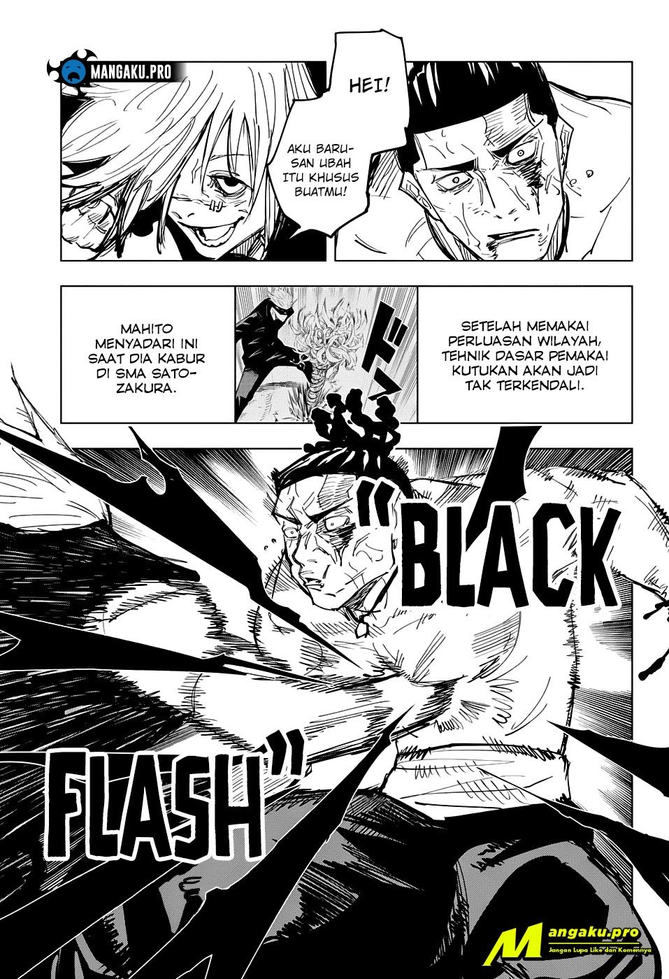 Read Jujutsu Kaisen id Manga Online