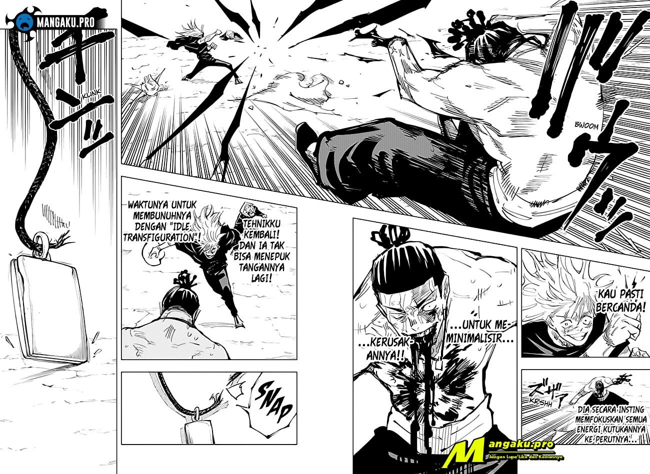Read Jujutsu Kaisen id Manga Online
