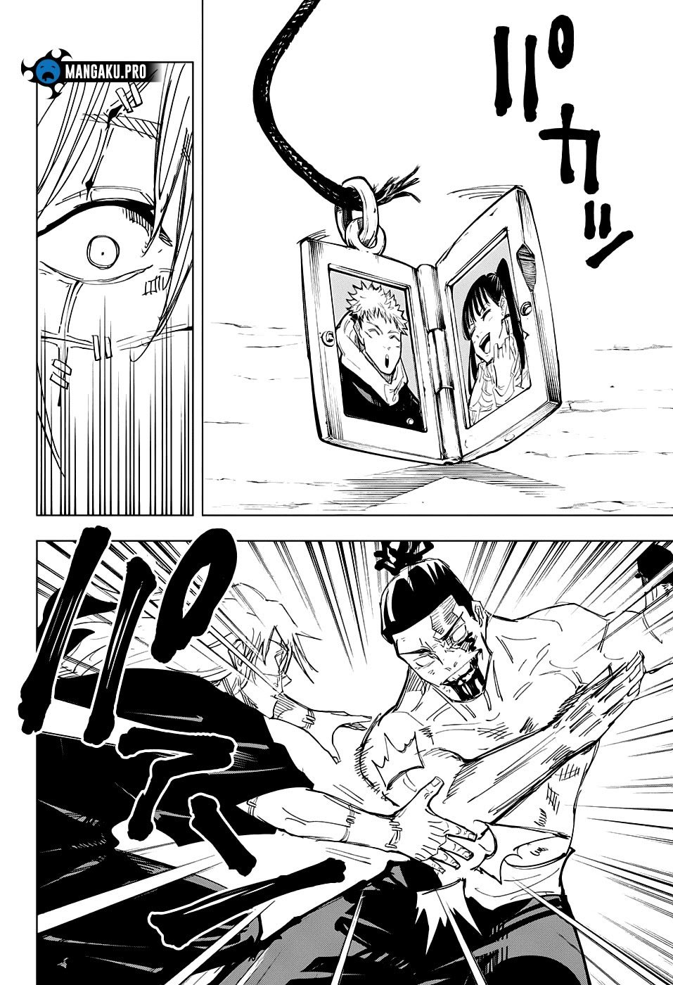 Read Jujutsu Kaisen id Manga Online