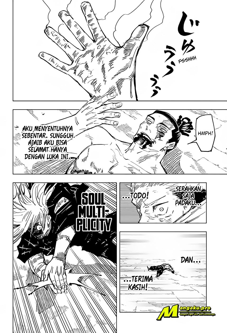 Read Jujutsu Kaisen id Manga Online