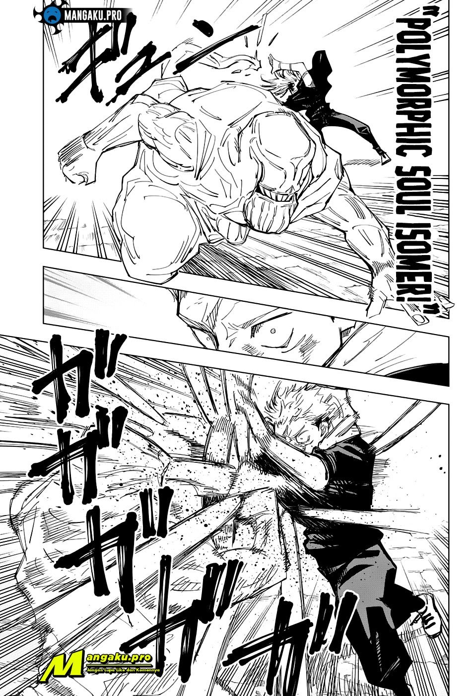 Read Jujutsu Kaisen id Manga Online