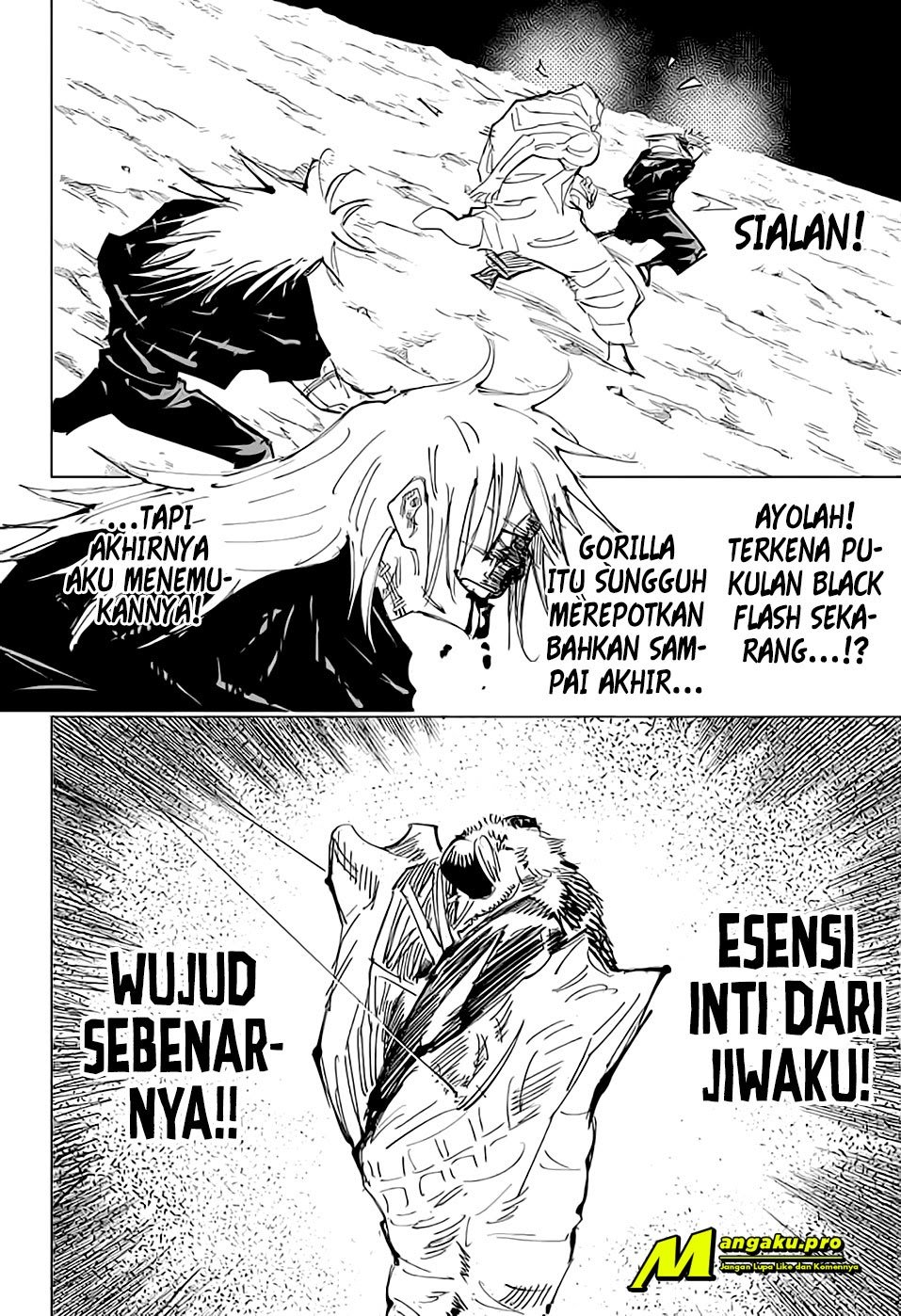 Read Jujutsu Kaisen id Manga Online