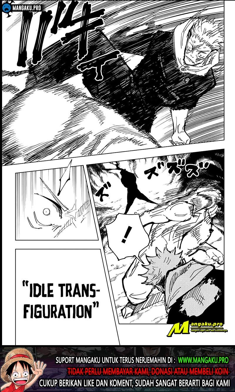 Read Jujutsu Kaisen id Manga Online