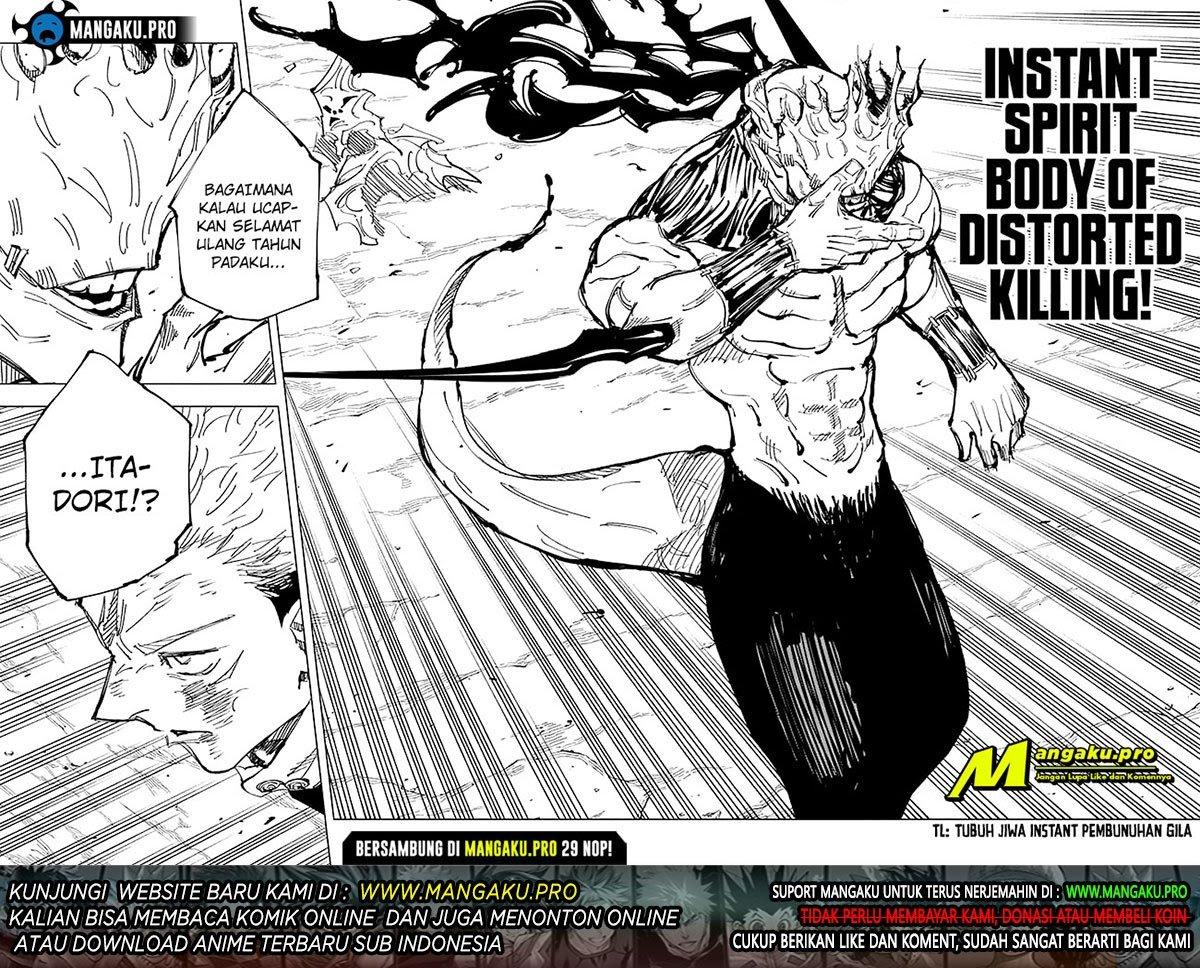 Read Jujutsu Kaisen id Manga Online