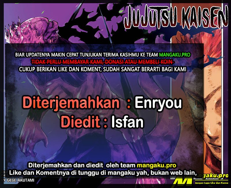 Read Jujutsu Kaisen id Manga Online