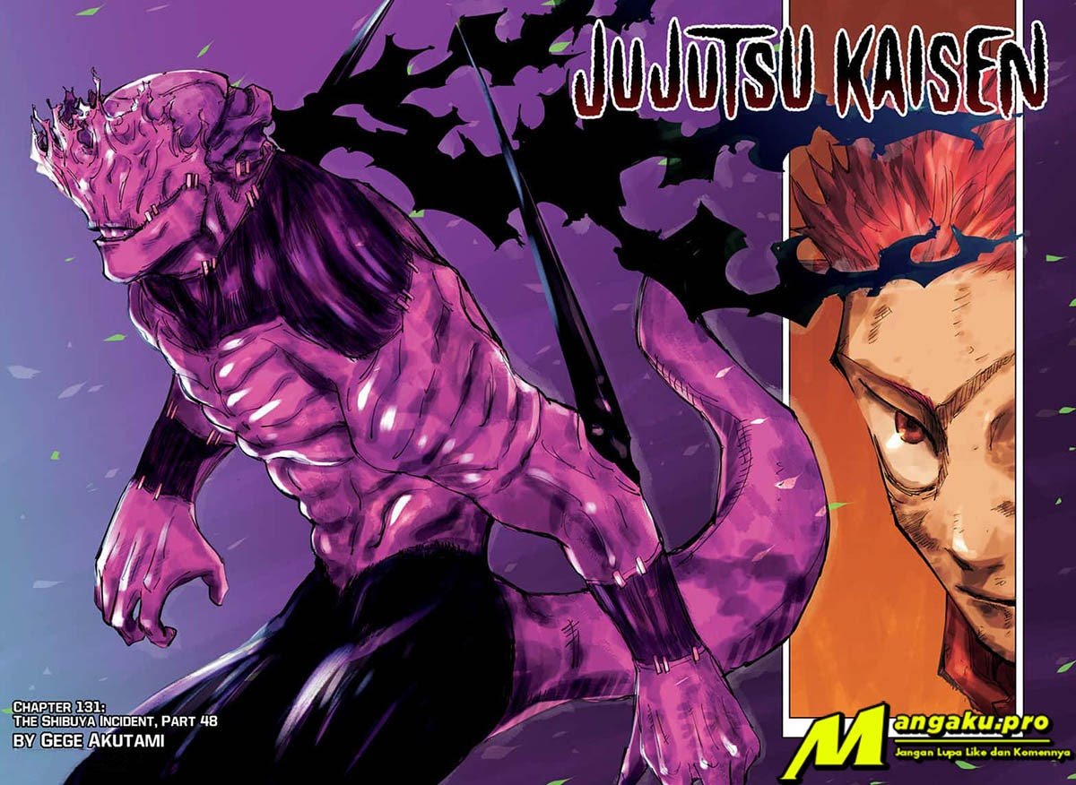 Read Jujutsu Kaisen id Manga Online