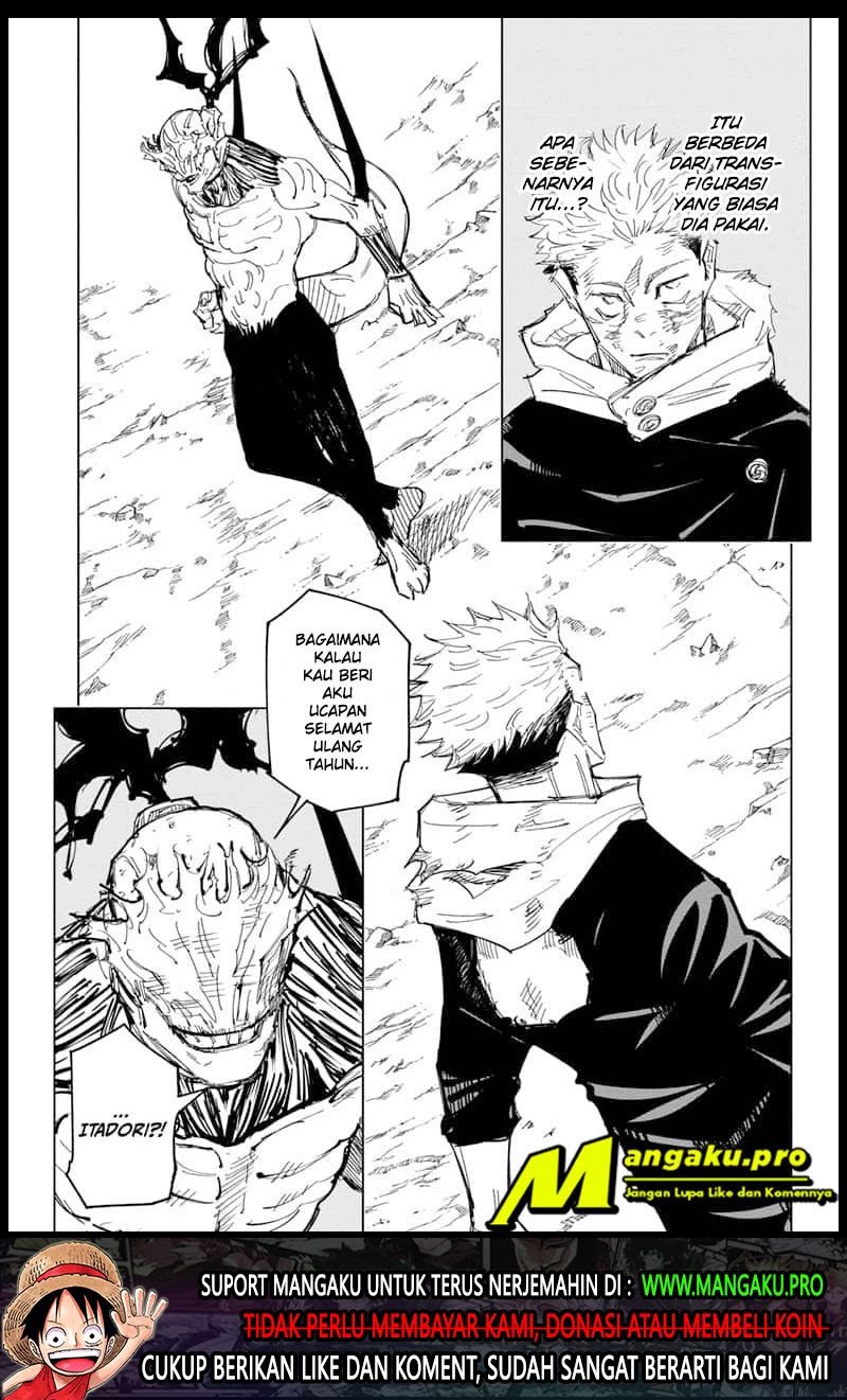 Read Jujutsu Kaisen id Manga Online