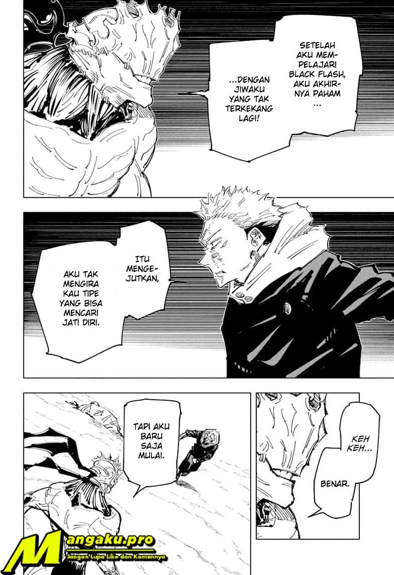 Read Jujutsu Kaisen id Manga Online