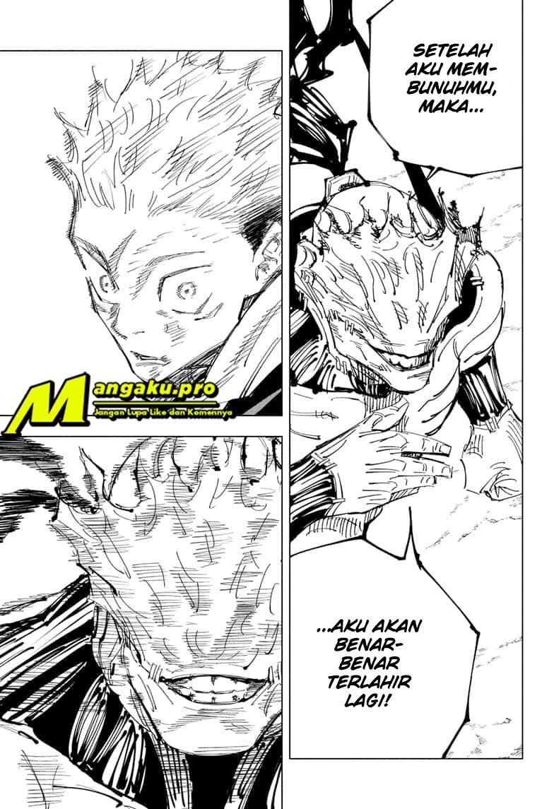 Read Jujutsu Kaisen id Manga Online