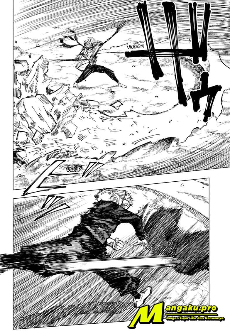 Read Jujutsu Kaisen id Manga Online