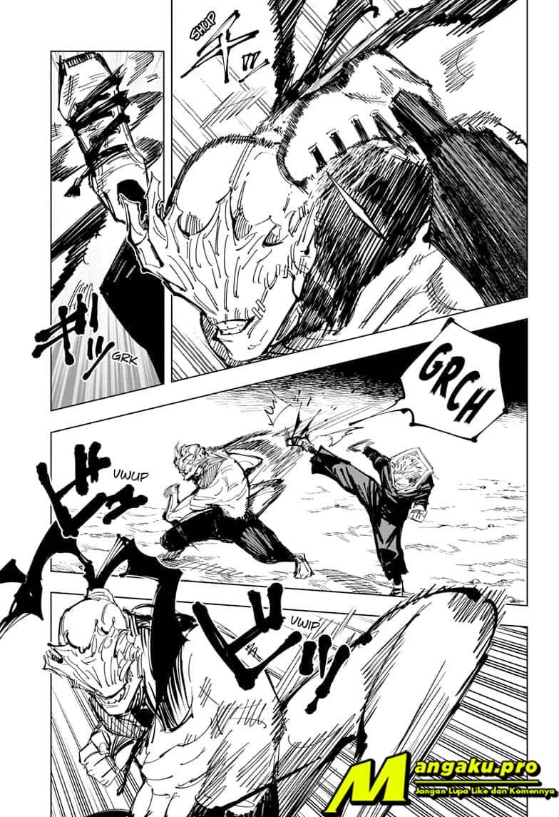 Read Jujutsu Kaisen id Manga Online
