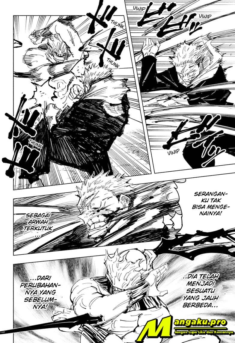 Read Jujutsu Kaisen id Manga Online