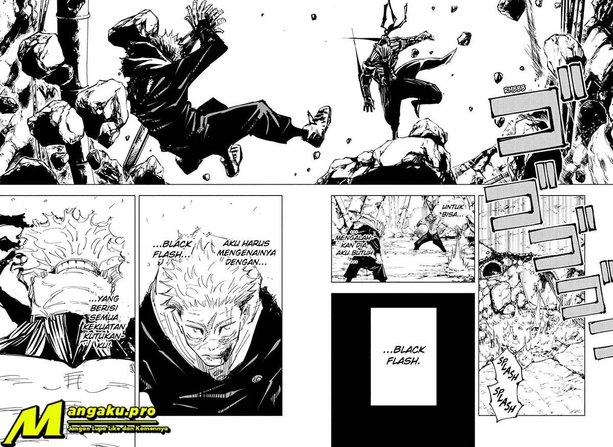 Read Jujutsu Kaisen id Manga Online