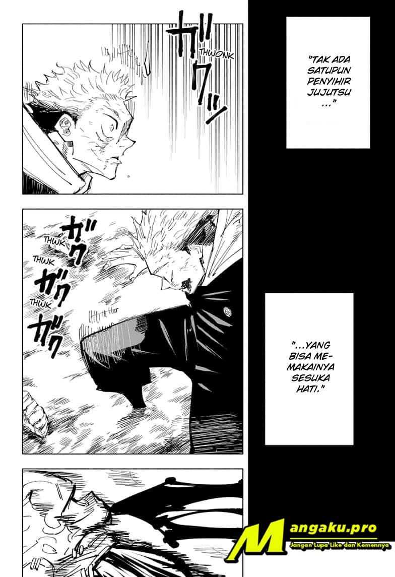 Read Jujutsu Kaisen id Manga Online