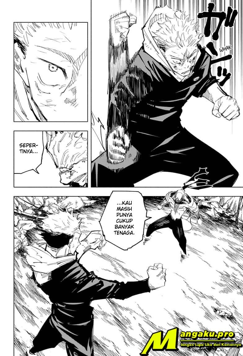 Read Jujutsu Kaisen id Manga Online
