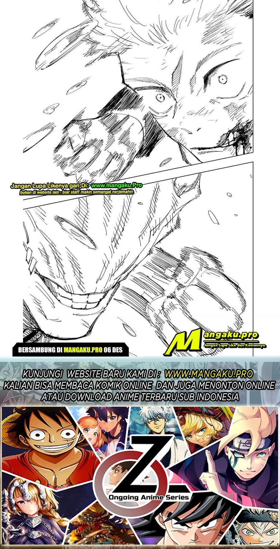 Read Jujutsu Kaisen id Manga Online