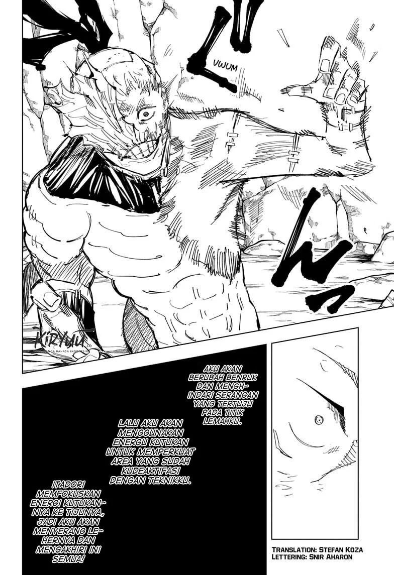 Read Jujutsu Kaisen id Manga Online