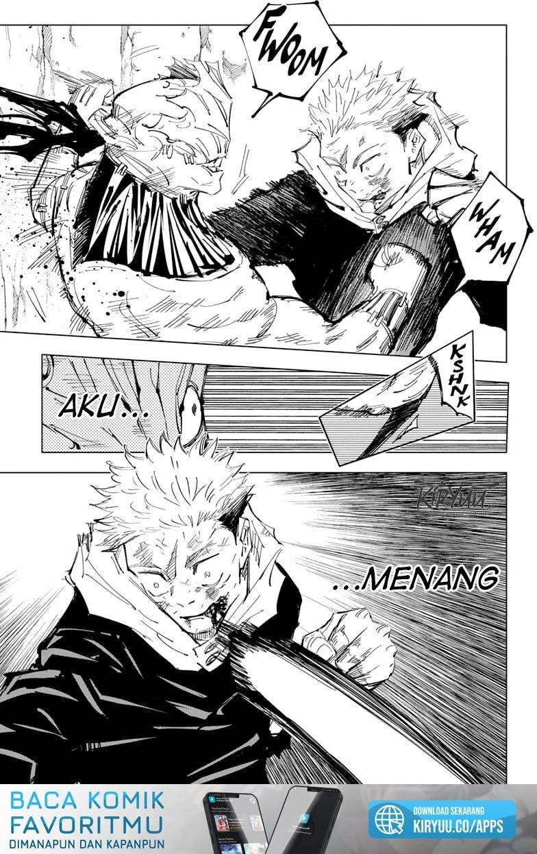 Read Jujutsu Kaisen id Manga Online