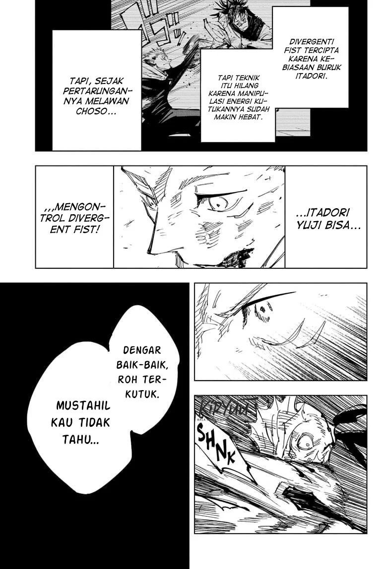 Read Jujutsu Kaisen id Manga Online