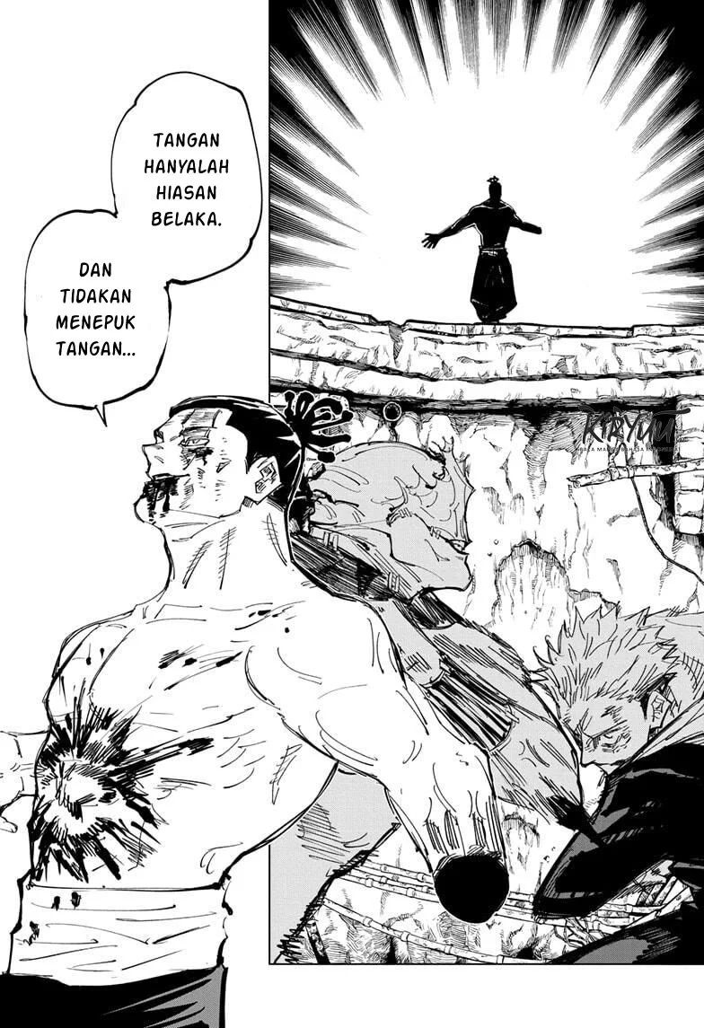 Read Jujutsu Kaisen id Manga Online