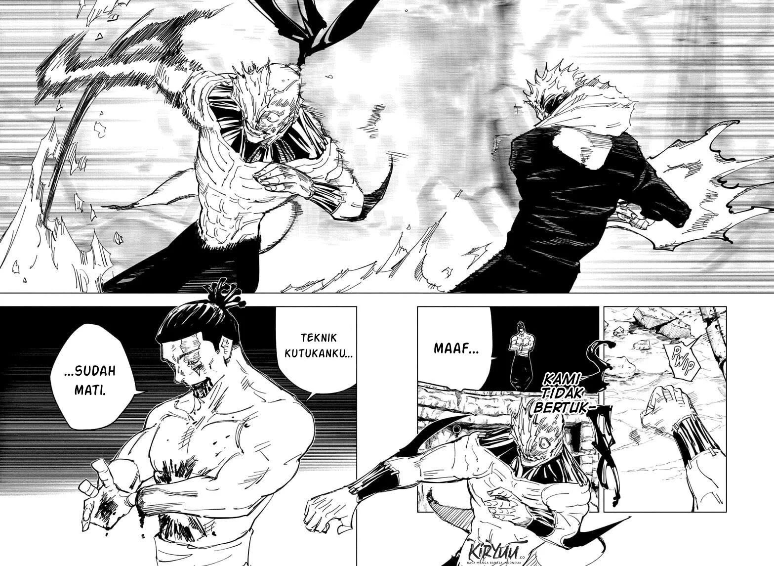 Read Jujutsu Kaisen id Manga Online