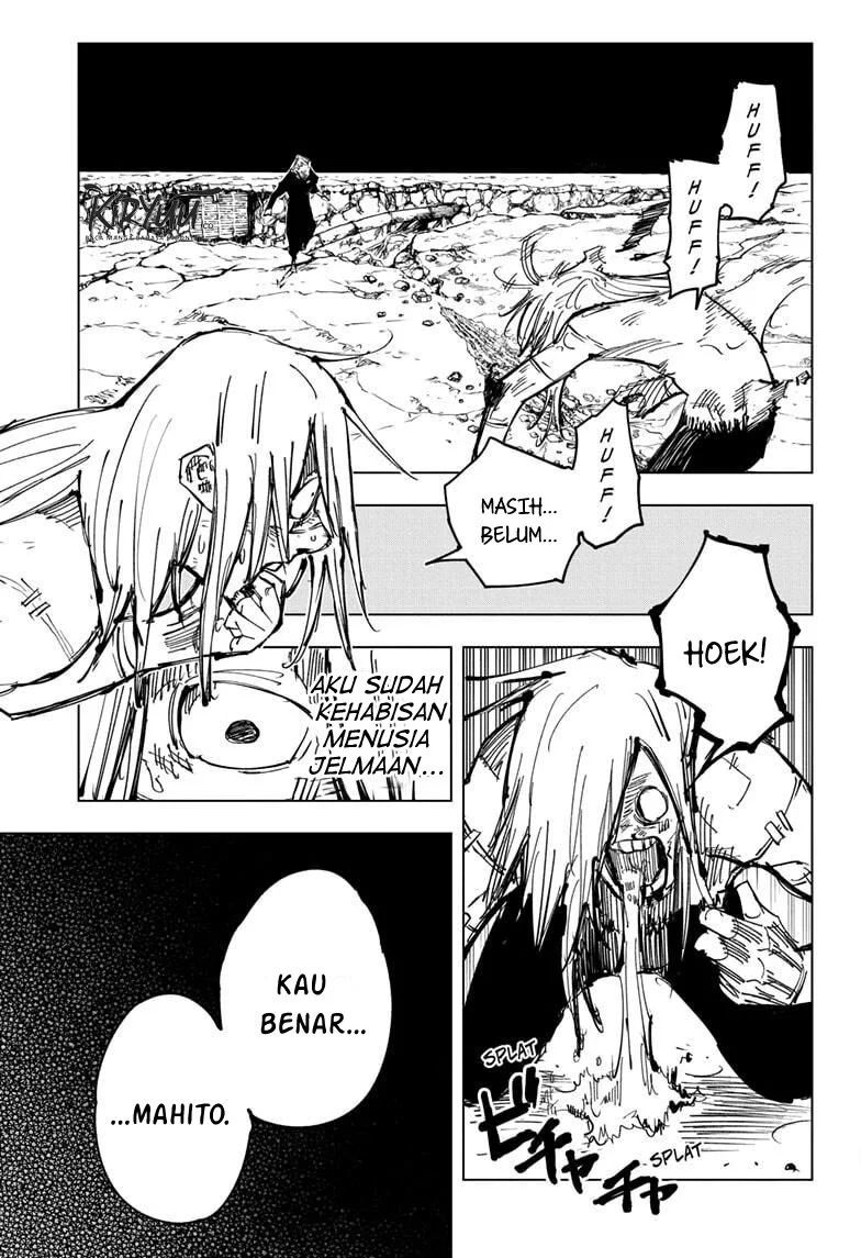 Read Jujutsu Kaisen id Manga Online