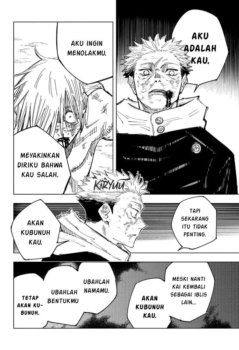 Read Jujutsu Kaisen id Manga Online