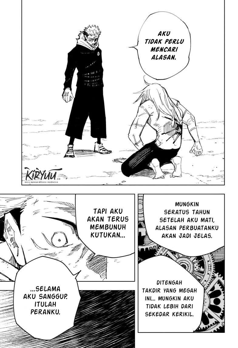 Read Jujutsu Kaisen id Manga Online