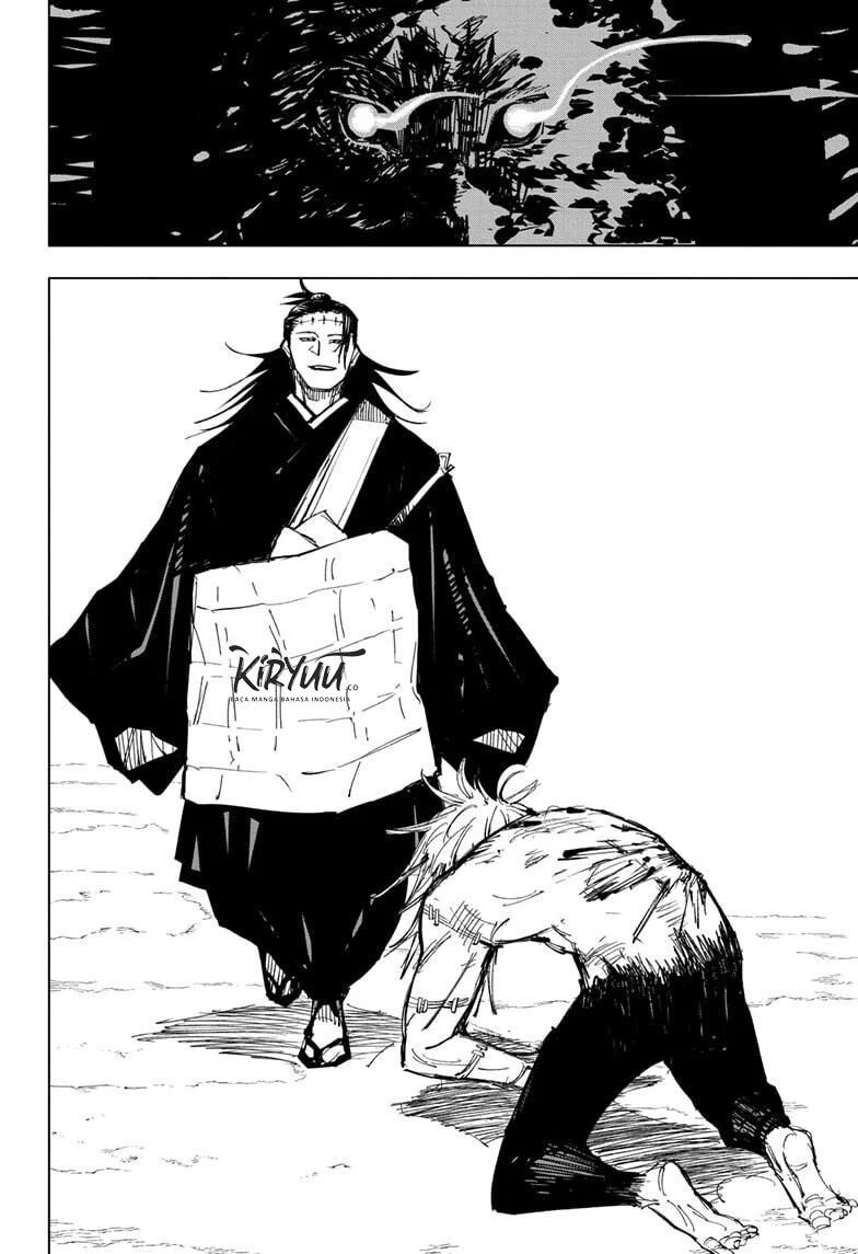 Read Jujutsu Kaisen id Manga Online