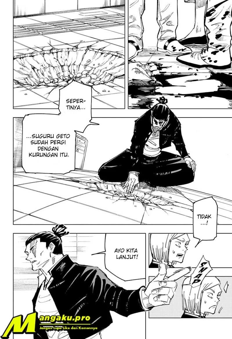 Read Jujutsu Kaisen id Manga Online