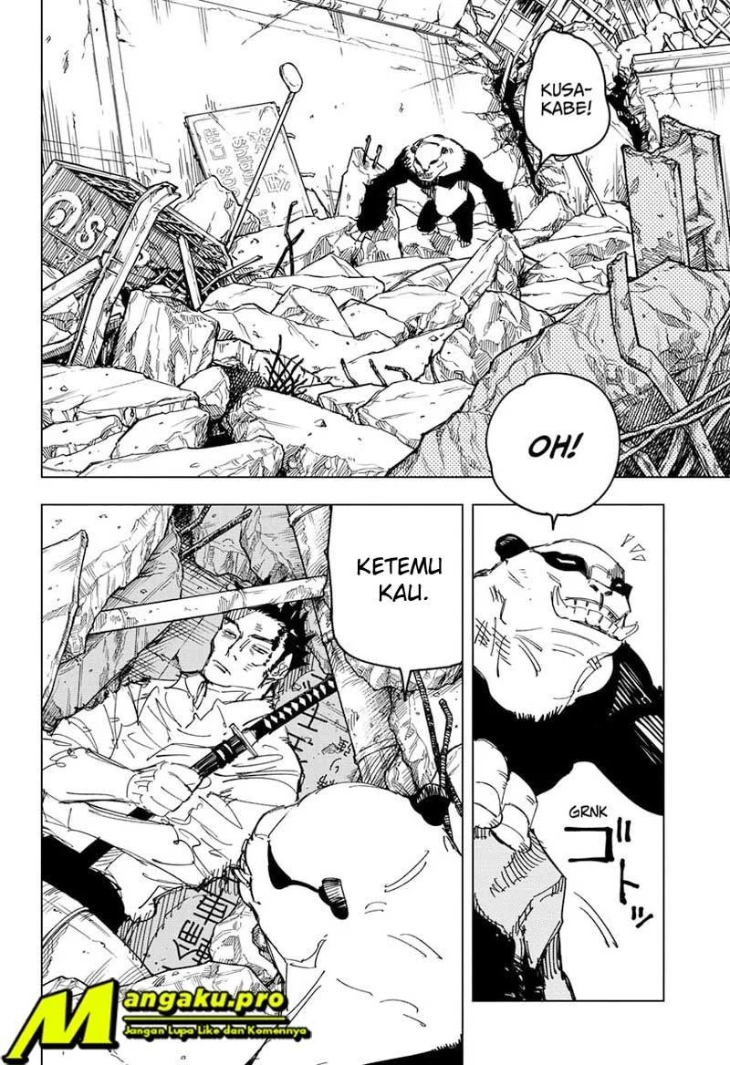 Read Jujutsu Kaisen id Manga Online