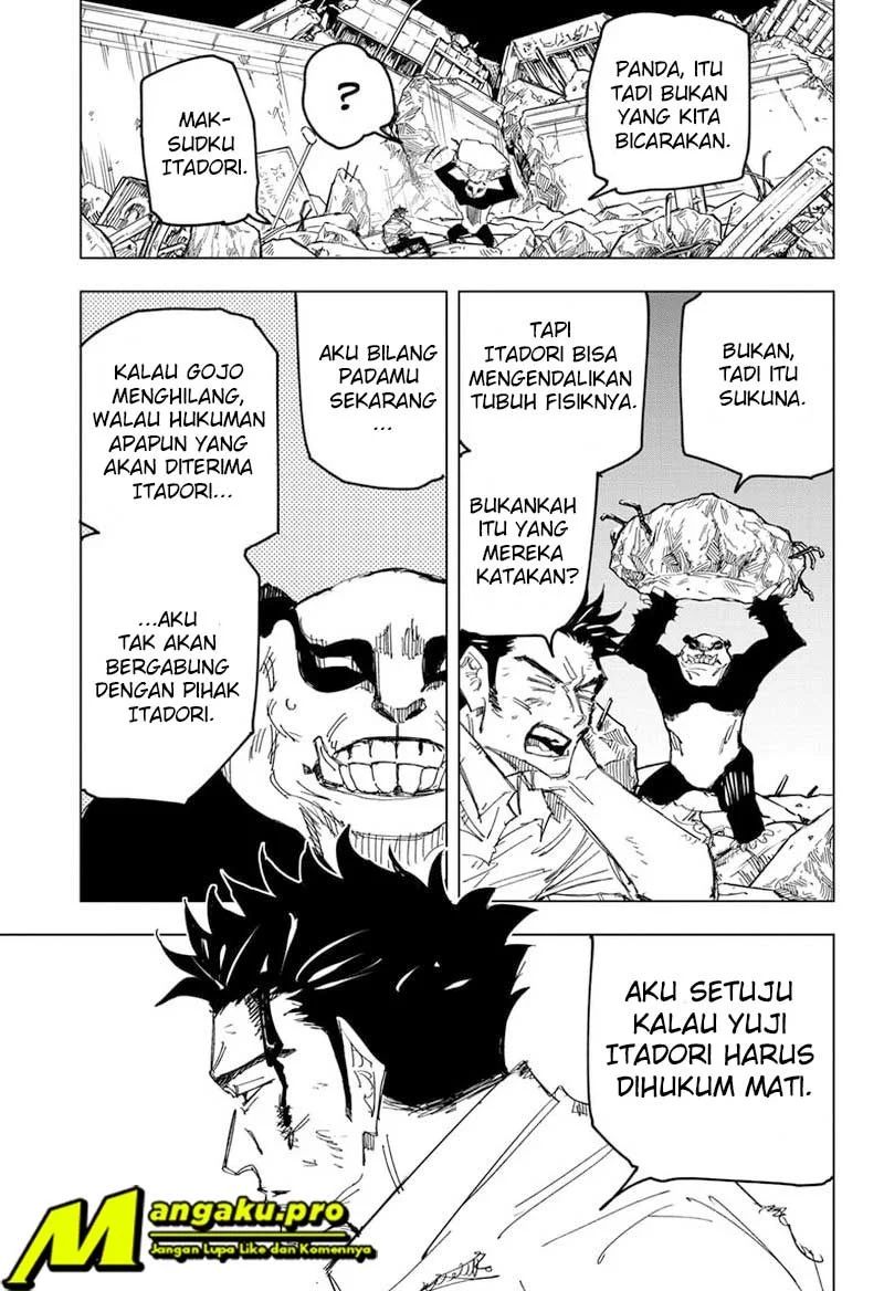 Read Jujutsu Kaisen id Manga Online