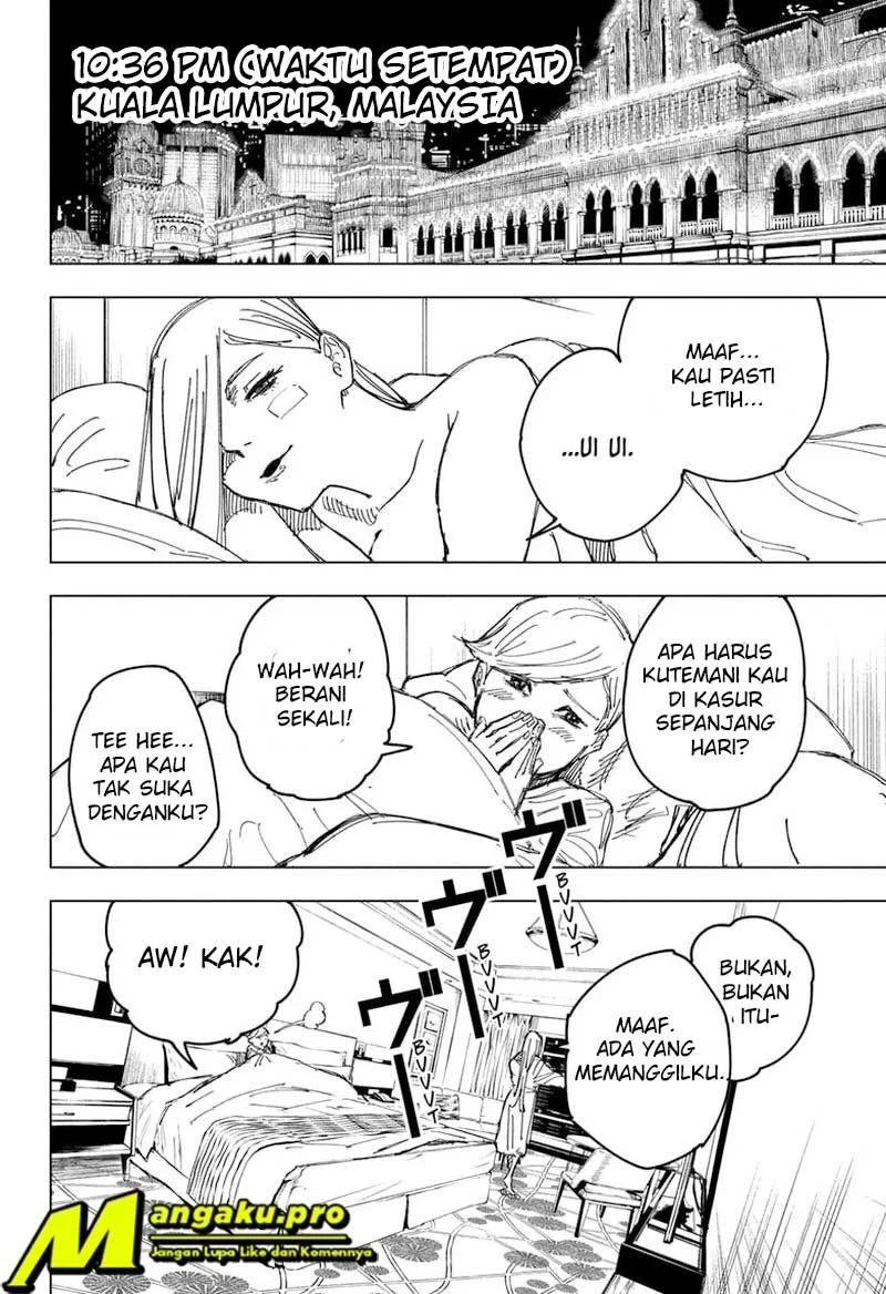 Read Jujutsu Kaisen id Manga Online