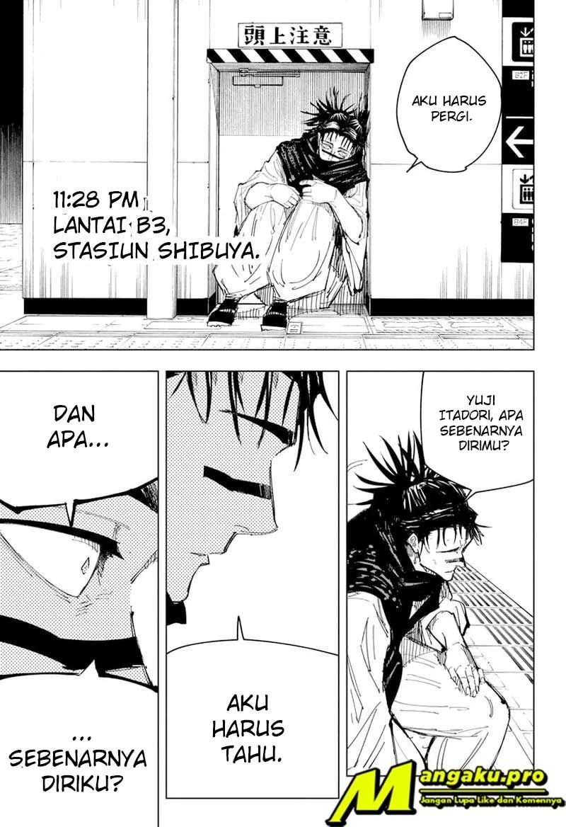 Read Jujutsu Kaisen id Manga Online