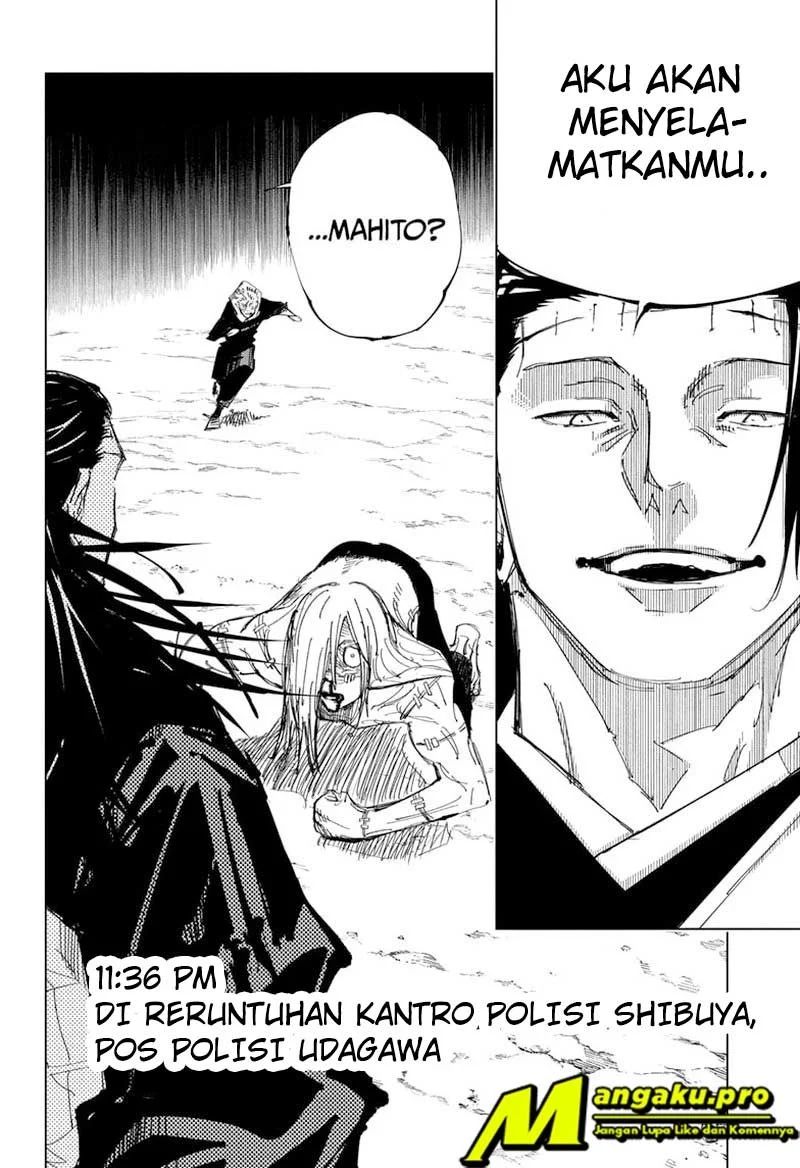 Read Jujutsu Kaisen id Manga Online