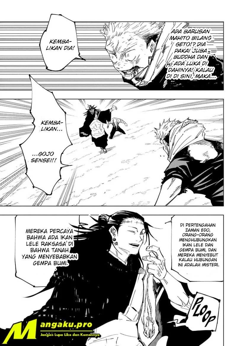 Read Jujutsu Kaisen id Manga Online